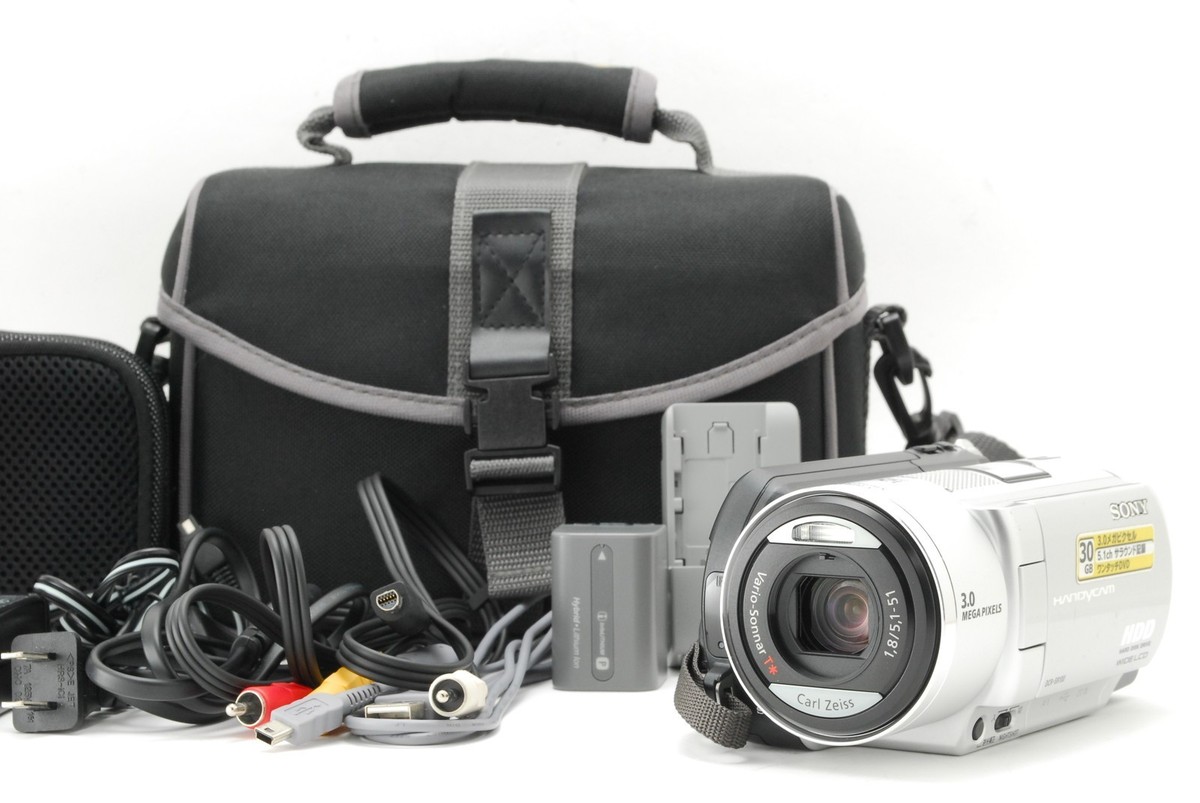 美品　SONY ビデオカメラ　DCR-sr100 NEAR MINT w/case] SONY DCR-SR100 Handycam Comcorder 30GB