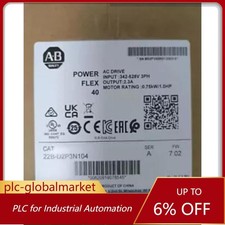 22B-D2P3N104 22BD2P3N104 NEW Allen Bradley PowerFlex 40 AC Drive US Free Tax