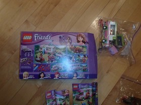 LEGO FRIENDS: TWO SETS-Friends Advent Calendar (41016) & Adventure Camper (3184)