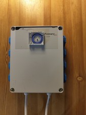 Hiermit Verkaufe Ich Eine GSE Timer Box 8 Funktionen... Neuwertig