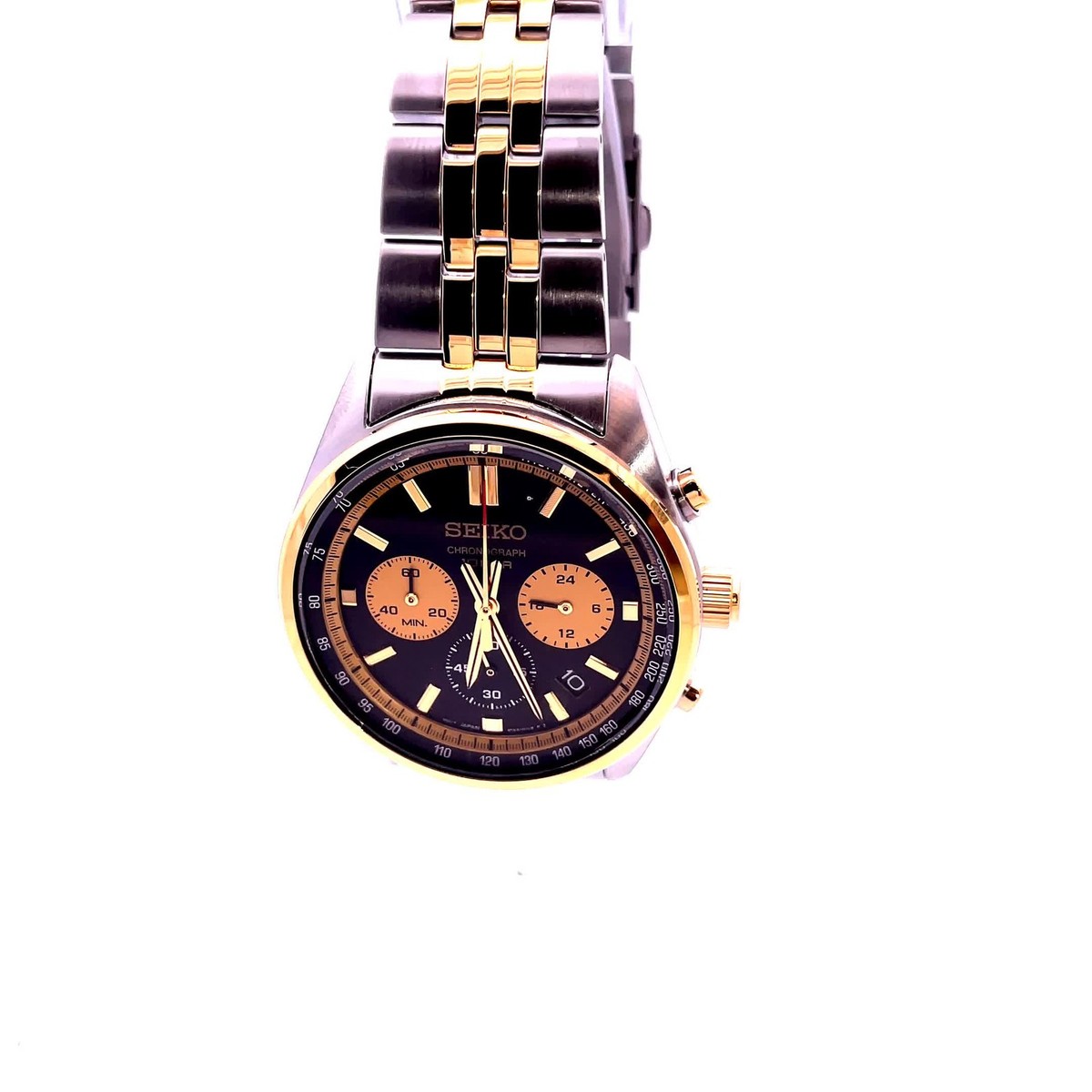 SEIKO CHRONOGRAPH 腕時計 Citizen Eco-Drive Super Titanium Chronograph Green Dial