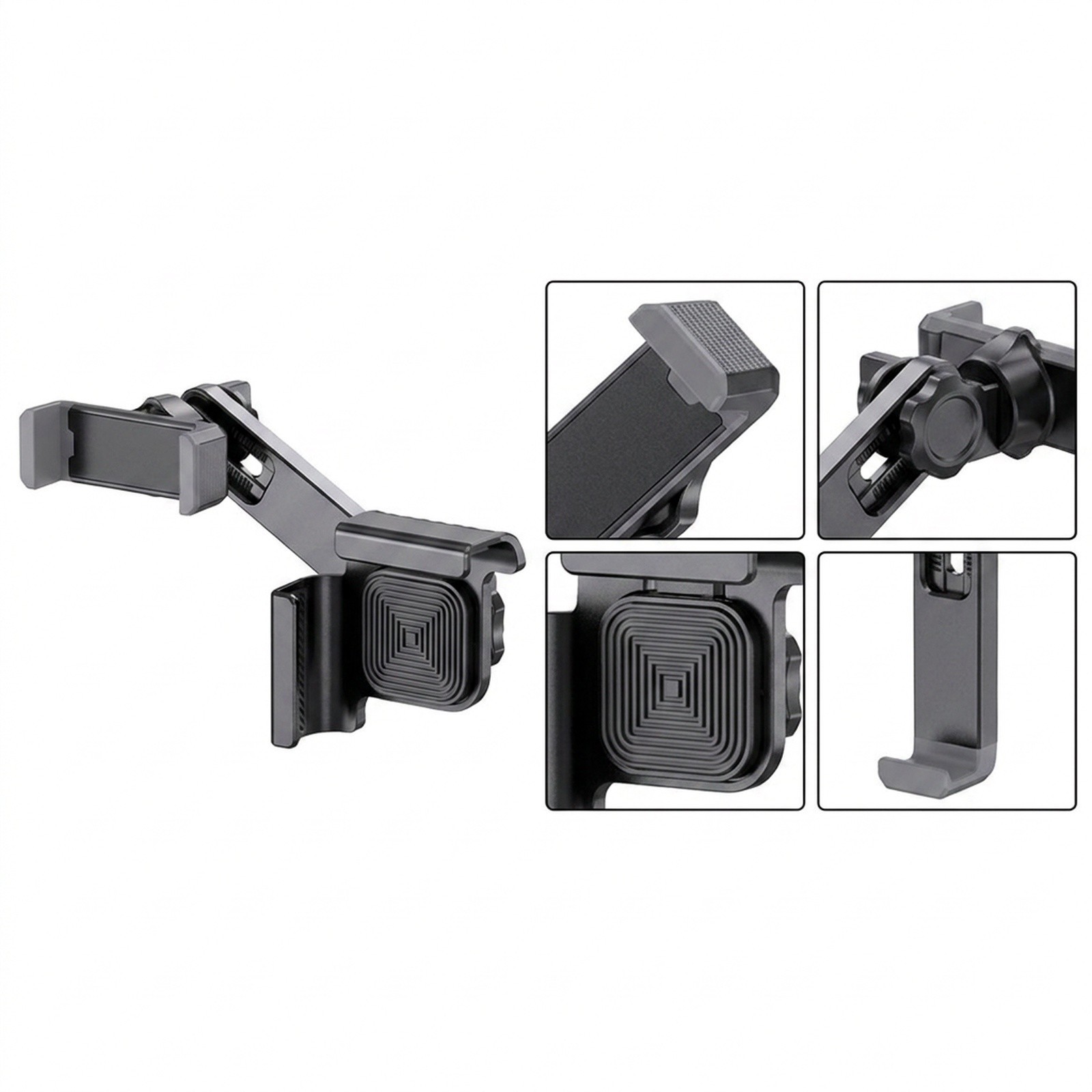 Robust Car Phone Mount for Tesla Model 3 and Model Y Easy Installation