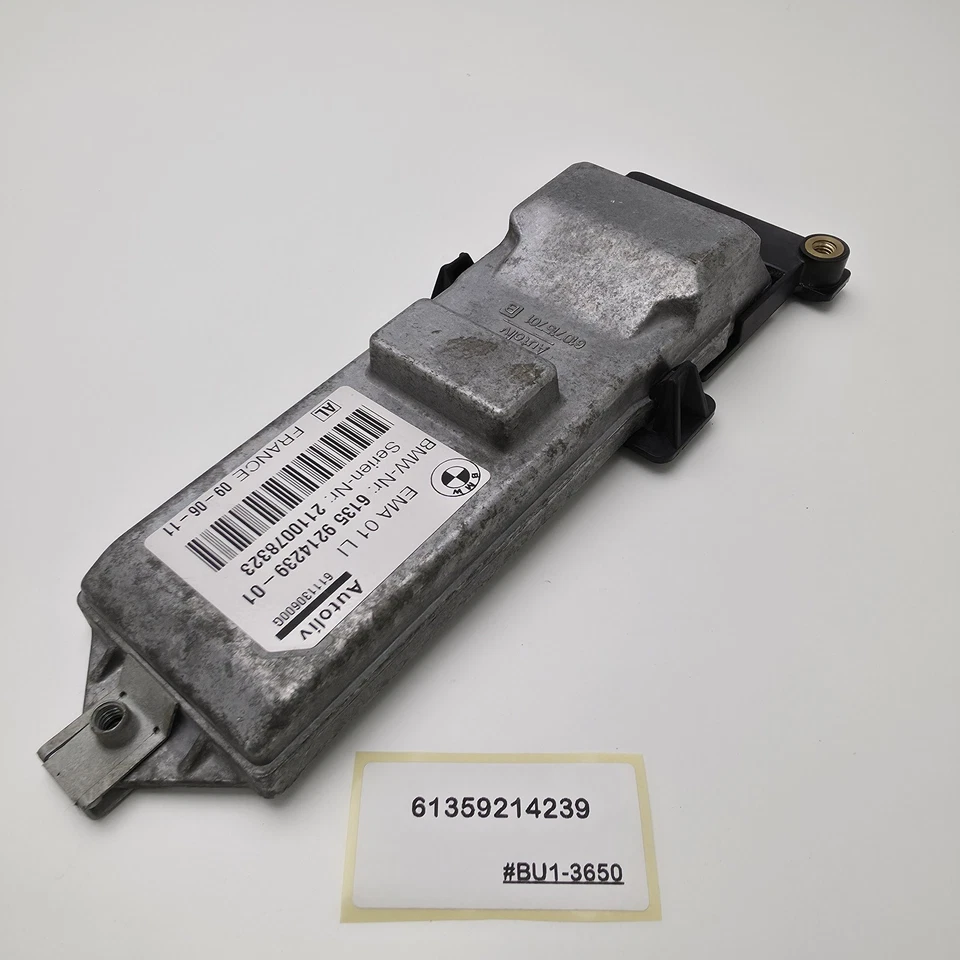 Módulo retractor cinturón de seguridad delantero BMW 750i xDrive 2010-2012 61359214239 Foto 3 de 4