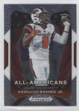 2021 Panini Prizm Draft Picks All-American Hamilcar Rashed Jr #189 0f2i