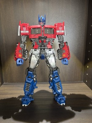 Transformers Movie Masterpiece Series MPM-12 Optimus Prime With DNA Upgrade kit