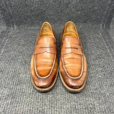 Men\'s Warfield & Grand Penny Loafers - Brown Leather Warfield & Grand Men main image 4