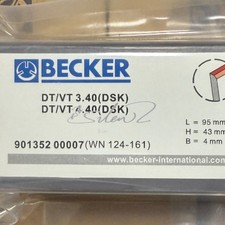 NEW 1PC 90135200007 WN124-161 Becker Jersey InventoryDT/T/VT3.40/4.40 T3.41DSK