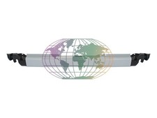 Lexmond Stoßfänger Stoßstange hinten für Mercedes Viano Vito/Mixto Kasten W639