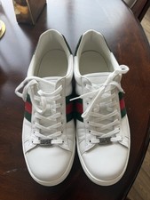 Mens Gucci Ace sneaker with Web (size 11 US i...