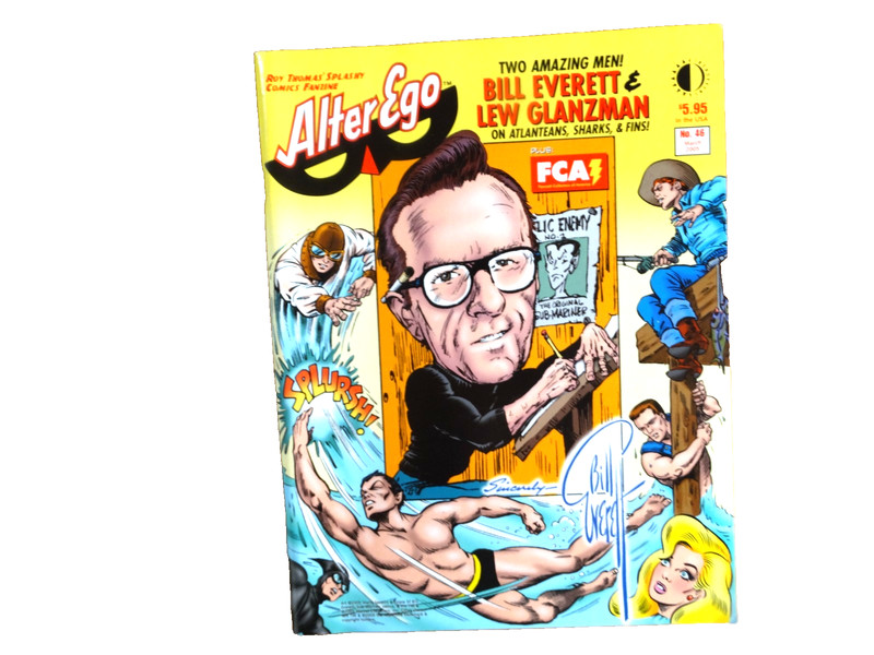 Alter Ego #46 – March 2005 – Bill Everett/Lew Glanzman