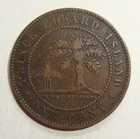 1871 Prince Edward Island Large Cent — photo from another recent sale