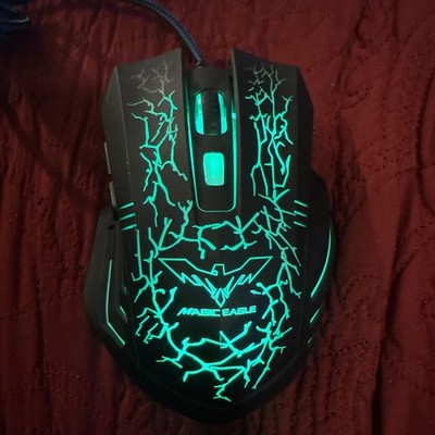 Havit Magic Eagle Wired USB Gaming Mouse  HV-MS672 GAMING MOUSE