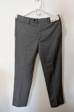 NWT Uniqlo Men's Size 31 Gray Wool Dress Pants Trousers