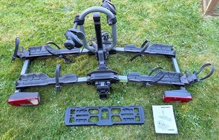 Towbar mounted bike carrier Buzz Rack e Scorpion 2