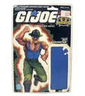 1989 Hasbro GI Joe Sgt. Slaughter Marauders Cardback