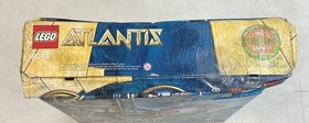 Lego 8078 Portal Of Atlantis New But Damaged Box