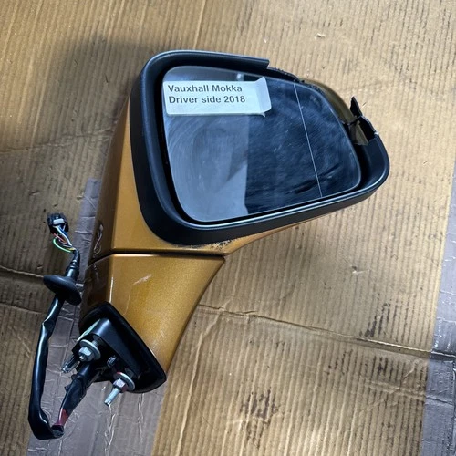 2015 VAUXHALL MOKKA 5 Door Hatchback O/S Drivers Door Wing Mirror 2012-2016