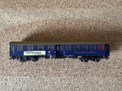 Märklin H0 4299 Personenwagen ''Theater Im Zug''