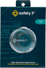 Safety 1St Child Proof Stove Knob Covers, Clear View Stove Knob Safety Covers S