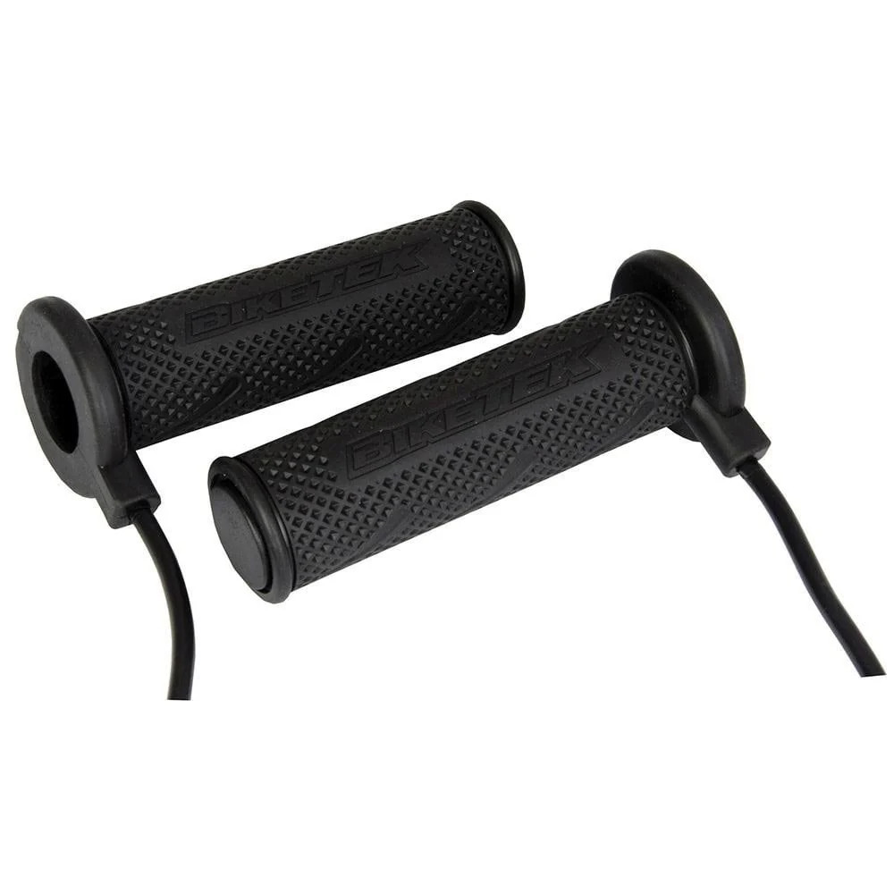 BikeTek - Premium Heated Grips - Black (22mm)