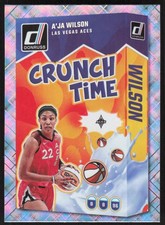 2025 Donruss WNBA #12 A'ja Wilson Crunch Time Diamond