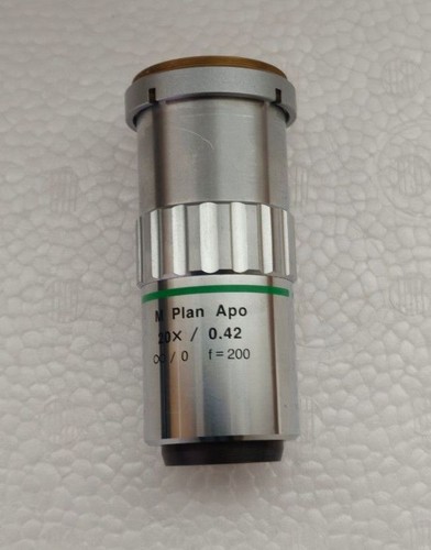 Mitutoyo M Plan Microscope Objective Lens M Plan Apo 20X / 0.42