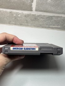 American Gladiators Cartridge Only NES Nintendo NES Authentic Tested