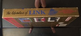 Nintendo Zelda II: The Adventure of Link for NES - Box/Manual NTSC-U/C