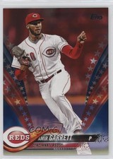 2018 Topps Independence Day 54/76 Amir Garrett #14 0c6
