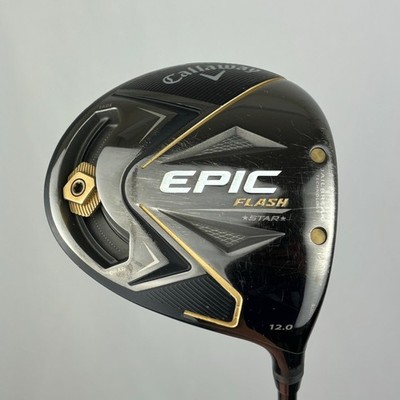 Callaway Epic Flash Star Driver 12* RH w/ Kai'li Red 60 Regular Shaft