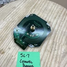 TECHNICS SL-7 Turntable Parts - Motor Base Board SFDPCO7-01 And Spindle