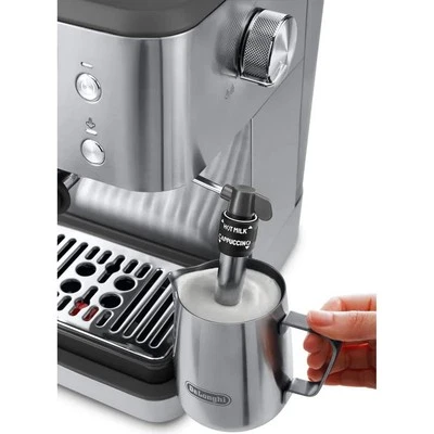 DE LONGHI Macchina caffe espresso DeLonghi linea classic EM450.M metal