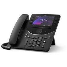 Cisco 9851 IP Phone - Corded - Corded - Desktop, Wall Mountable - Carbon Black