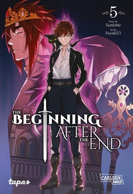 The Beginning after the End 5 Turtleme (u. a.) Taschenbuch 240 S. Deutsch 2025