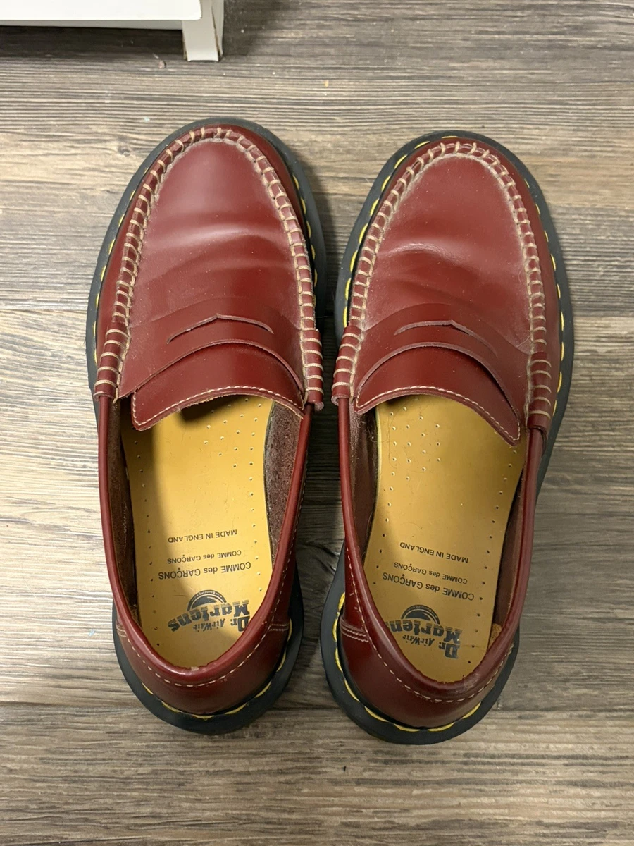 Dr. Martens Low (1-1.9 in) Heel Height Red Boots for Women for