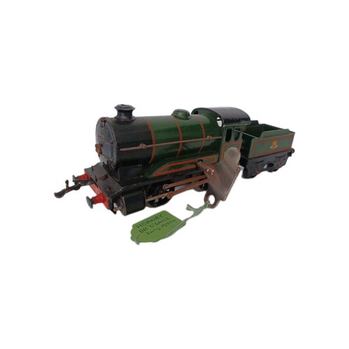Hornby BR O Spur Typ 51 frühe 50153 Lokomotive und Tender 0.4.0 Clockwo | Zustand: Used