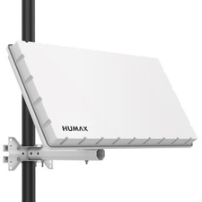 Humax Quad Flat Sat antenna piatta H39D4 antenna piatta satellitare per 4 partecipanti