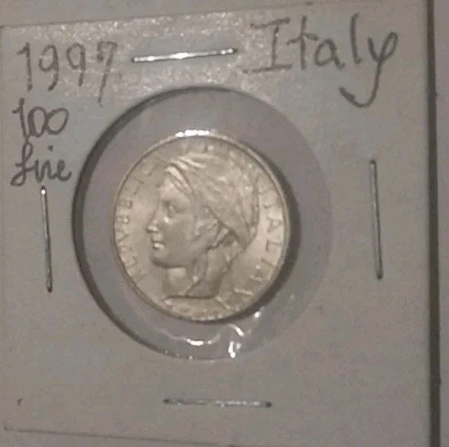 1997 Italian Coins (1861-Now) for sale | eBay