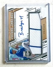 2019 Panini Elite Brailyn Marquez Extra Edition Future Threads Signatures /240