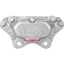 A-Premium Disc Brake Caliper Assembly With Bracket Compatible With Select Jaguar Models - X-Type 2005 2006 2007 2008, V6 2.5L, V6 3.0L - Rear Right Passenger Side