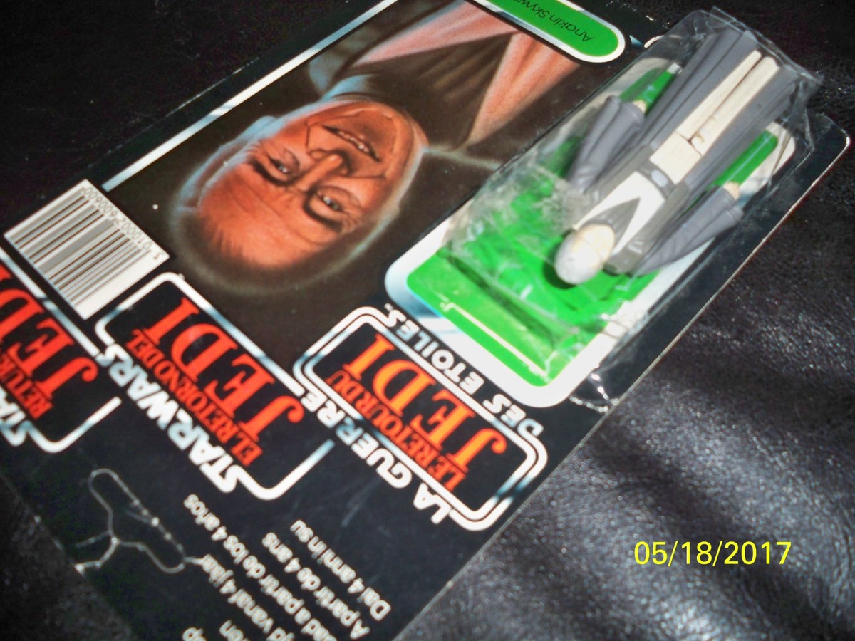 1983 Vintage Star Wars Anakin Skywalker Tri Logo MOC Last 17