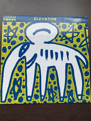 ELEVATOR- Elephan(Titus) (7'' Vinyl, January 1992 Seminal Twang Singles Club)