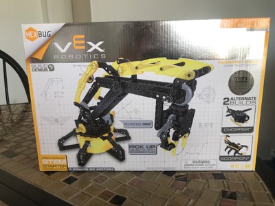 hexbug vex robotics construction set