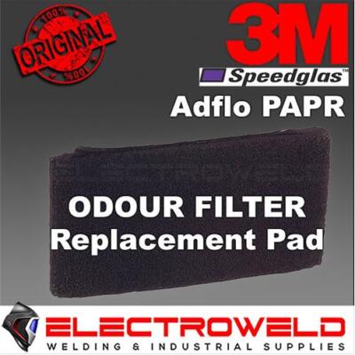3M Speedglas Odour Filter Replacement Pad Adflo PAPR Air Welding Versaflo 837120