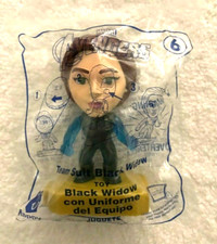 Marvel Avengers Black Widow 6 McDonald's 2019 Happy Meal Toy - NEW Sealed