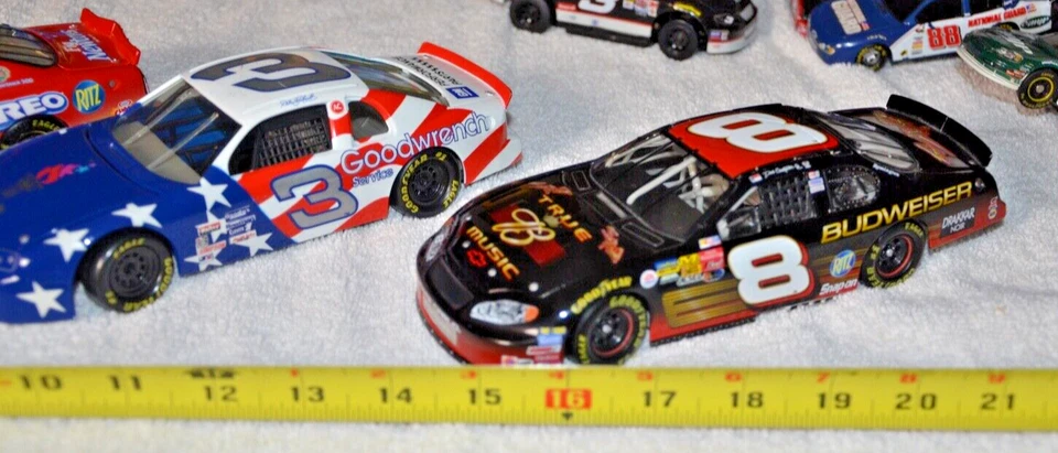 qty 3 Dale Earnhardt Jr #8 Staind Budweiser , Goodwrench, Oreo  1/24 - Image 3 of 3