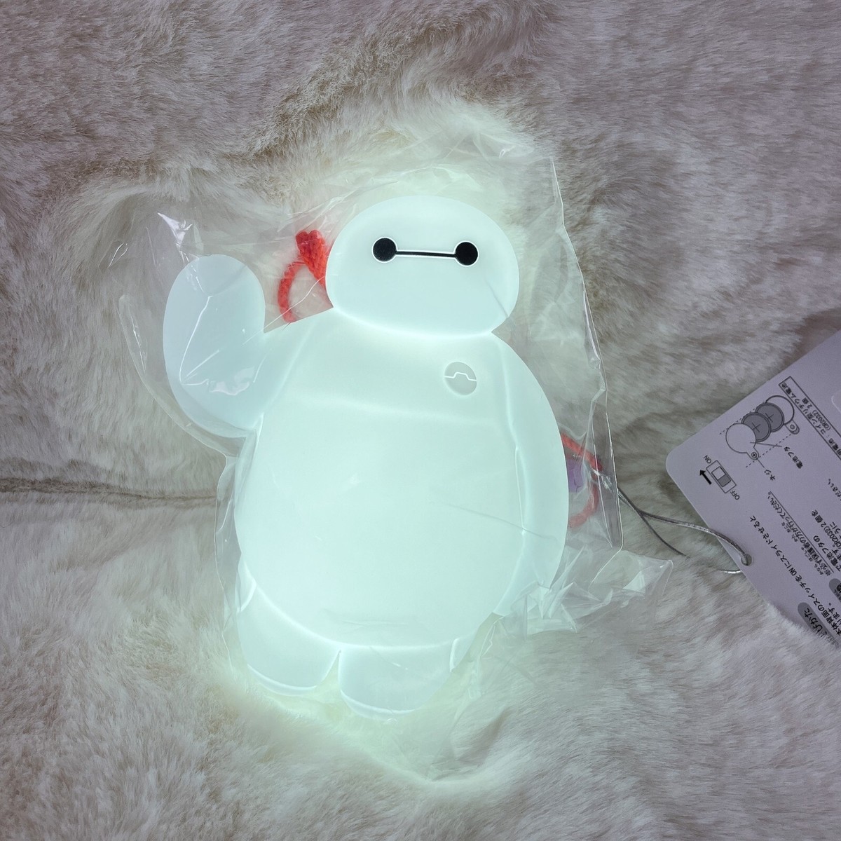 Japan Tokyo Disney Resort Store Light Pendant Big Hero 6