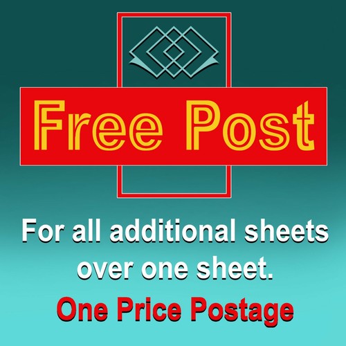 Dolls House Wallpaper: Miniature Vinyl Floor Coverings 1/12, EBAY No 1 Seller - Picture 2 of 78