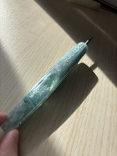 Limited Edition Resin Handle Custom crochet hook Small Batch Artisan  Size F