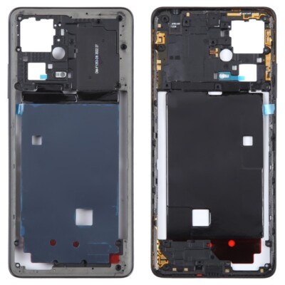 For Xiaomi Redmi Note 12 Pro+ Original Middle Frame Bezel Plate black